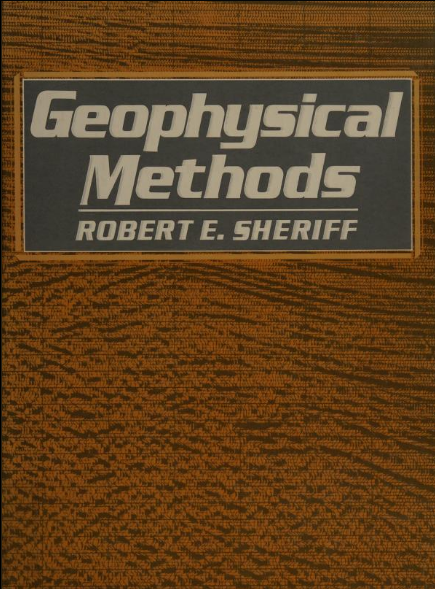 Geophysical Methods BY Sheriff - Scanned Pdf